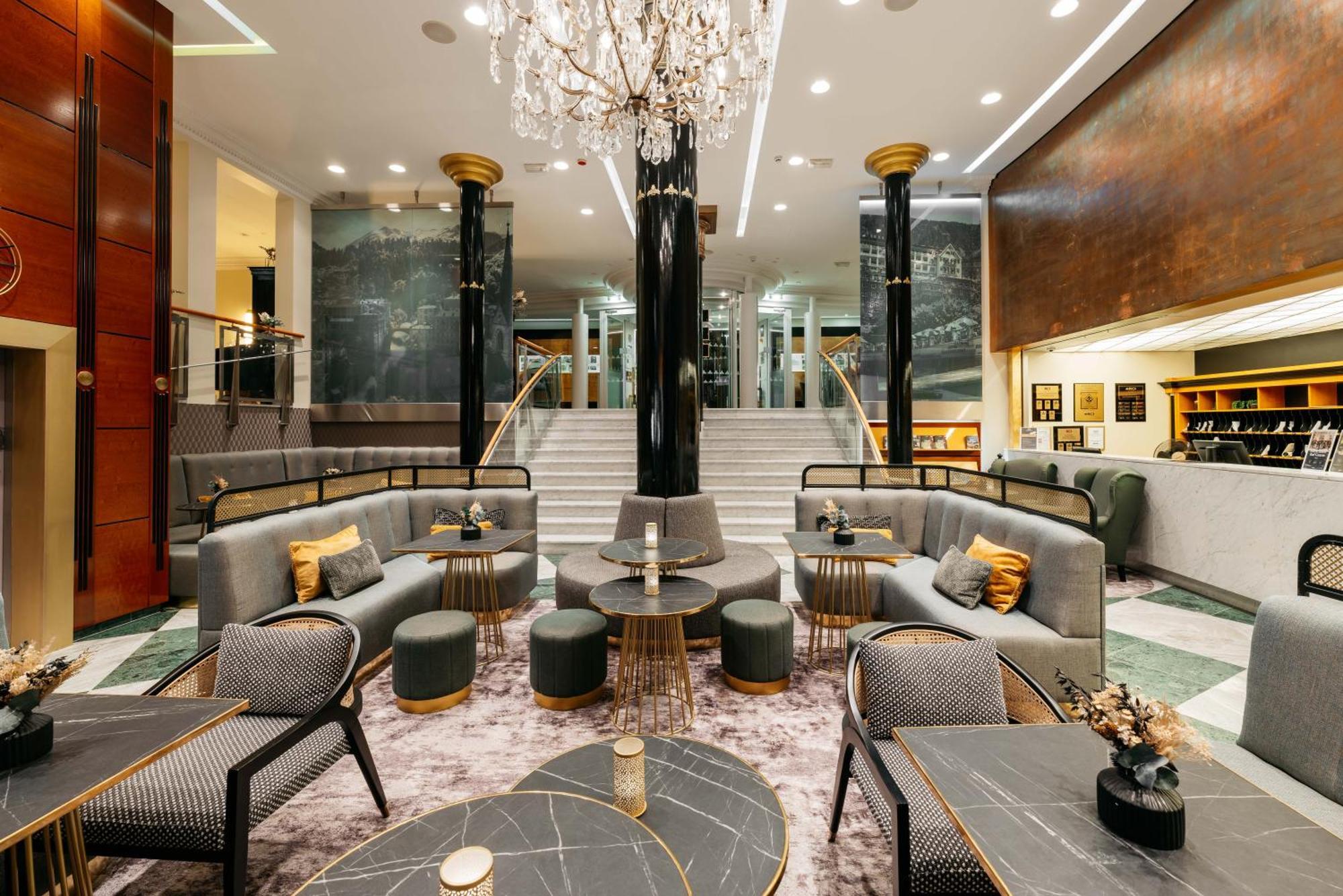 Mondi Hotel Bellevue Gastein Bad Gastein Extérieur photo