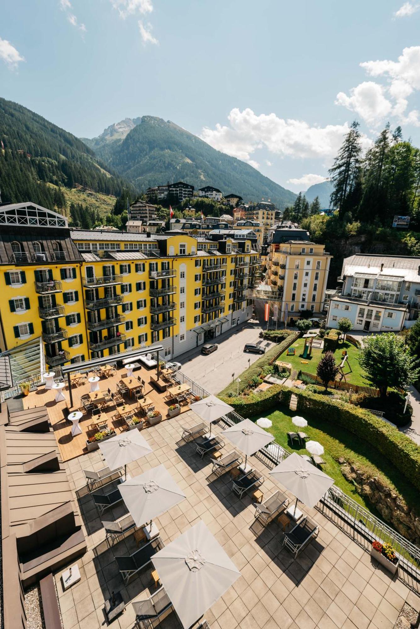 Mondi Hotel Bellevue Gastein Bad Gastein Extérieur photo