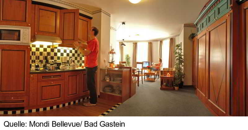 Mondi Hotel Bellevue Gastein Bad Gastein Extérieur photo